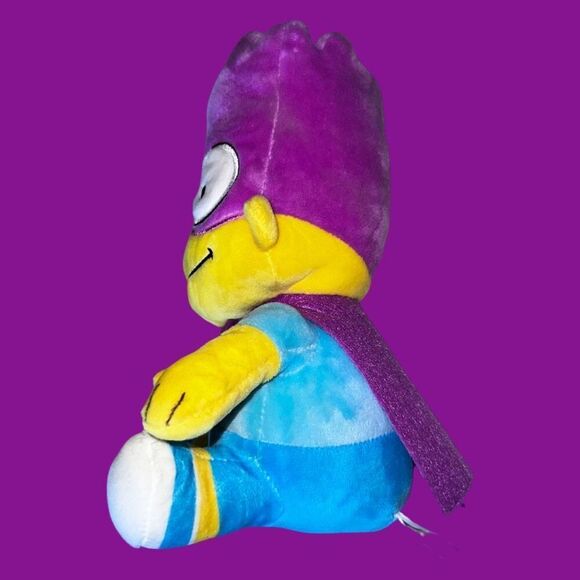 Kid Robot The Simpsons Bartman Phunny 8" Plush Toy - Picture 2 of 5